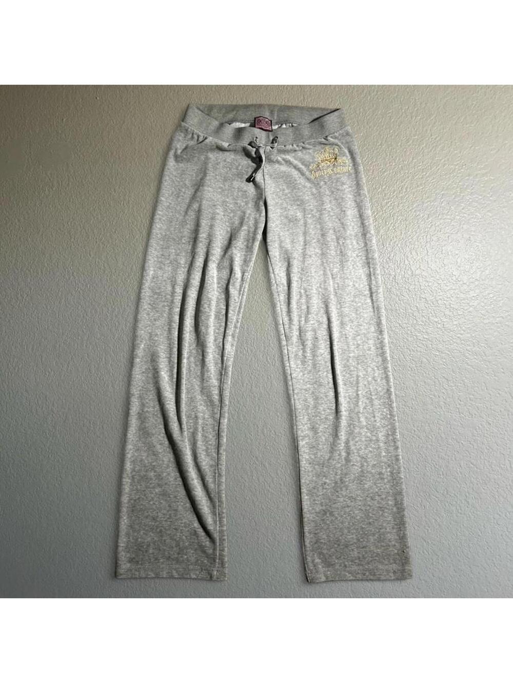 Vintage Juicy Couture Flare Wide Leg Y2K Sweatpants